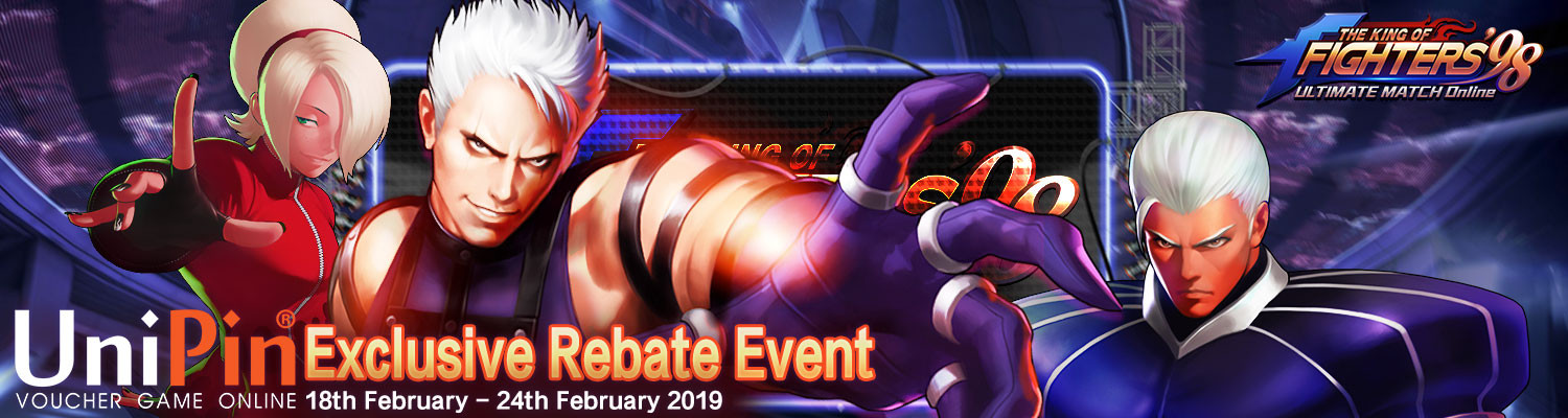 Exclusive Rebate Event with UniPin